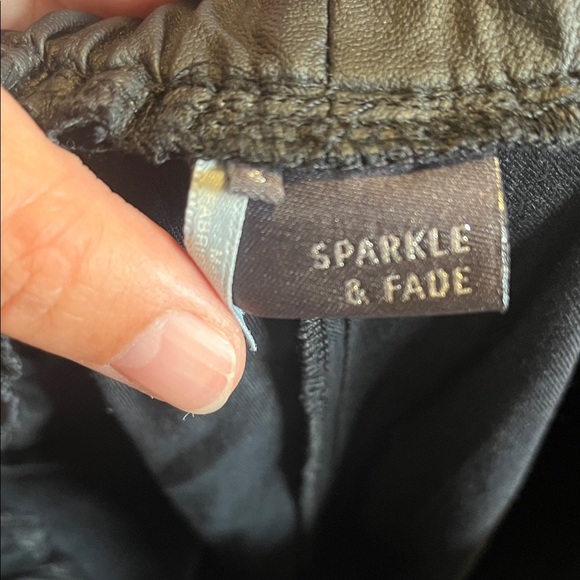 Black Jogger Pants - Picture 2 of 2